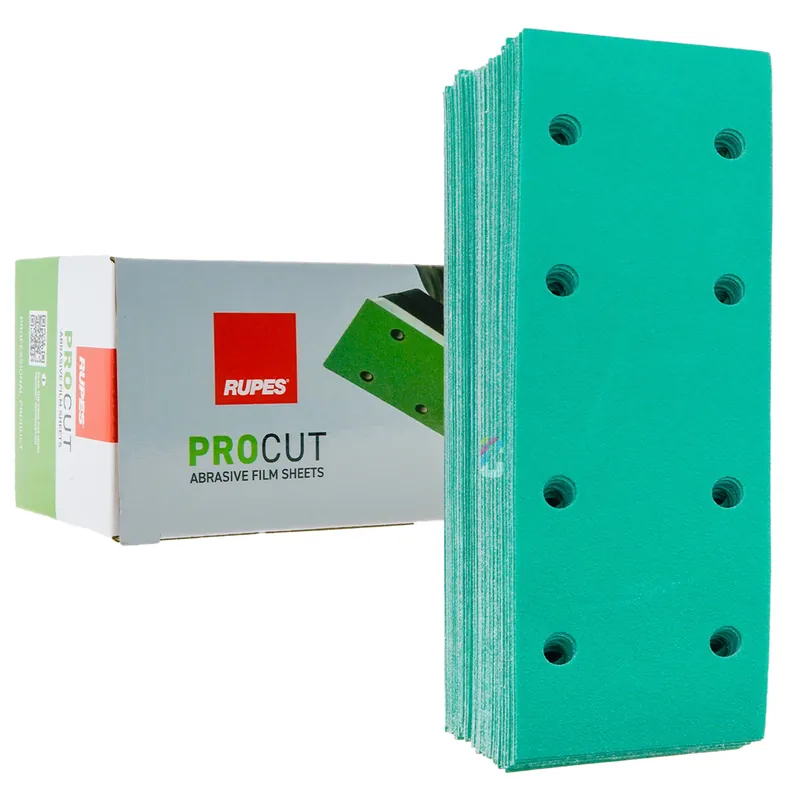 RUPES ProCut Film Schuurstroken 70x200mm - 8 gaten Voordeelprijs